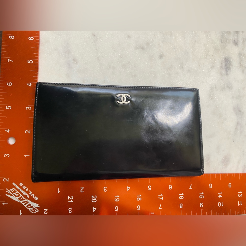 Chanel Patent Leather Wallet - Picture 10 of 10